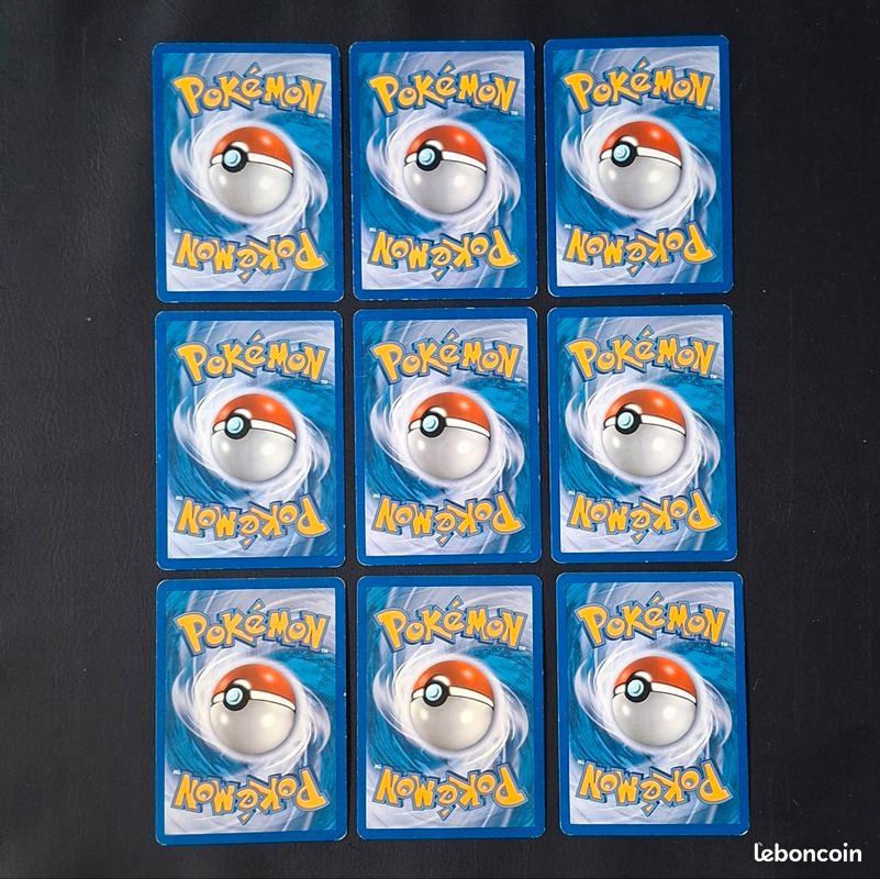 Lot Cartes Pokémon – Dresseur - Noir et Blanc - N°2 (image 5)