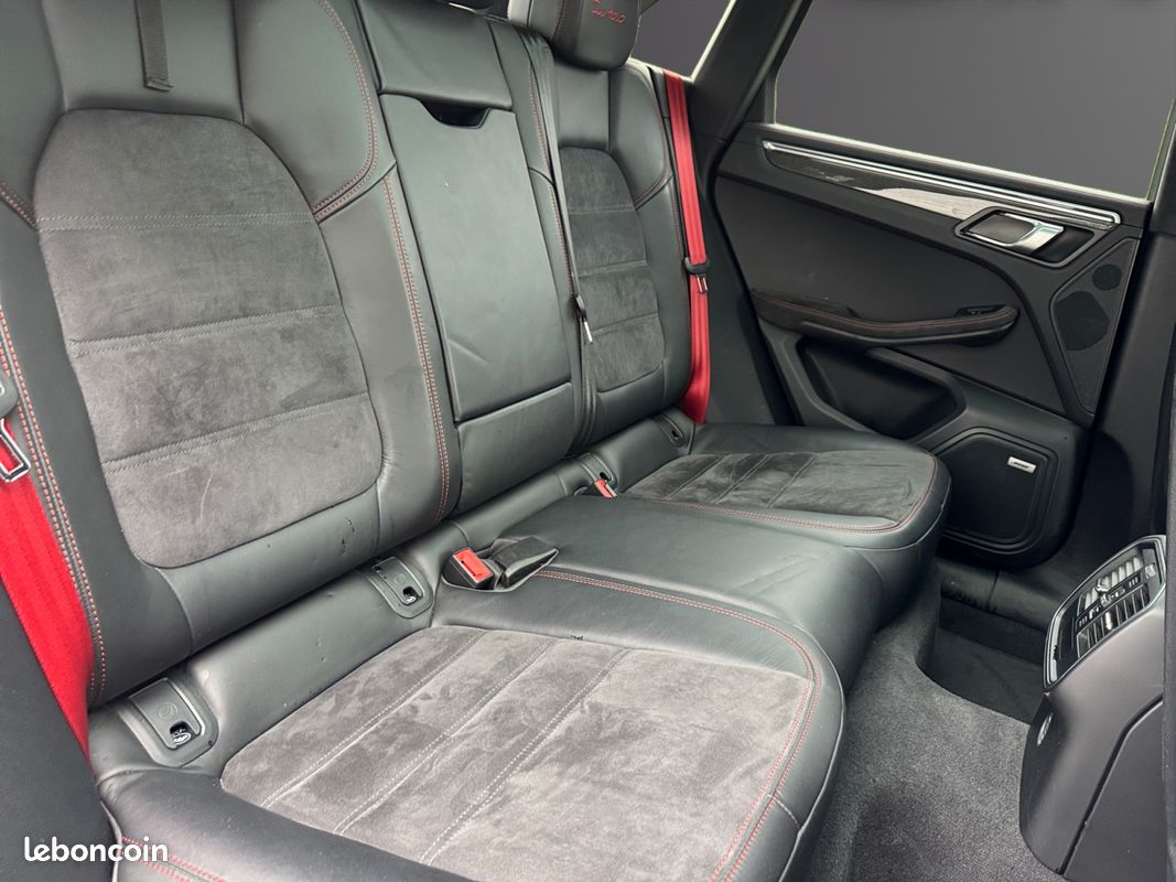 PORSCHE MACAN 3.6 V6 TURBO PACK PERFORMANCE 440Ch Garantie 12 mois (image 11)