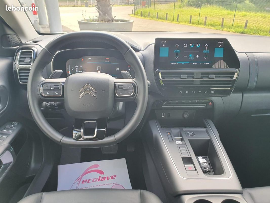 CITROEN C5 AIRCROSS 1.5 BlueHDi - 130 S&S - BV EAT8 Plus PHASE 2 (image 13)