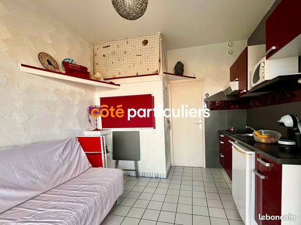 Studio 1 pièce 21 m²
