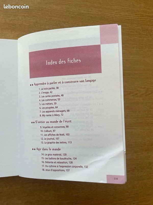 Lot de 2 livres pédagogiques pour la maternelle grande section (image 5)