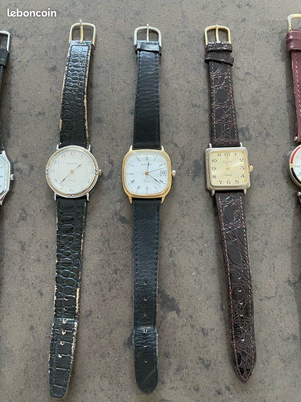 Lot de 9 montre (image 3)