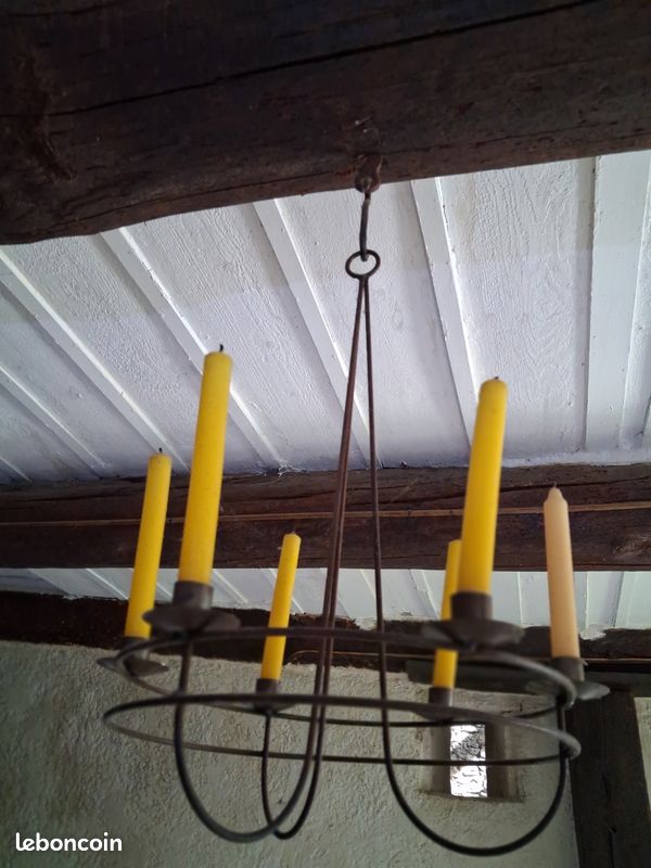 Lustre 6 bougies (image 6)