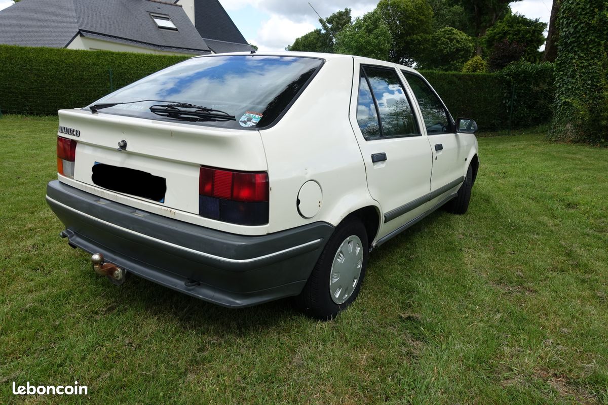 Renault 19 GTS 1.4 – 80 ch – Phase 1 (1988) – Essence (image 2)