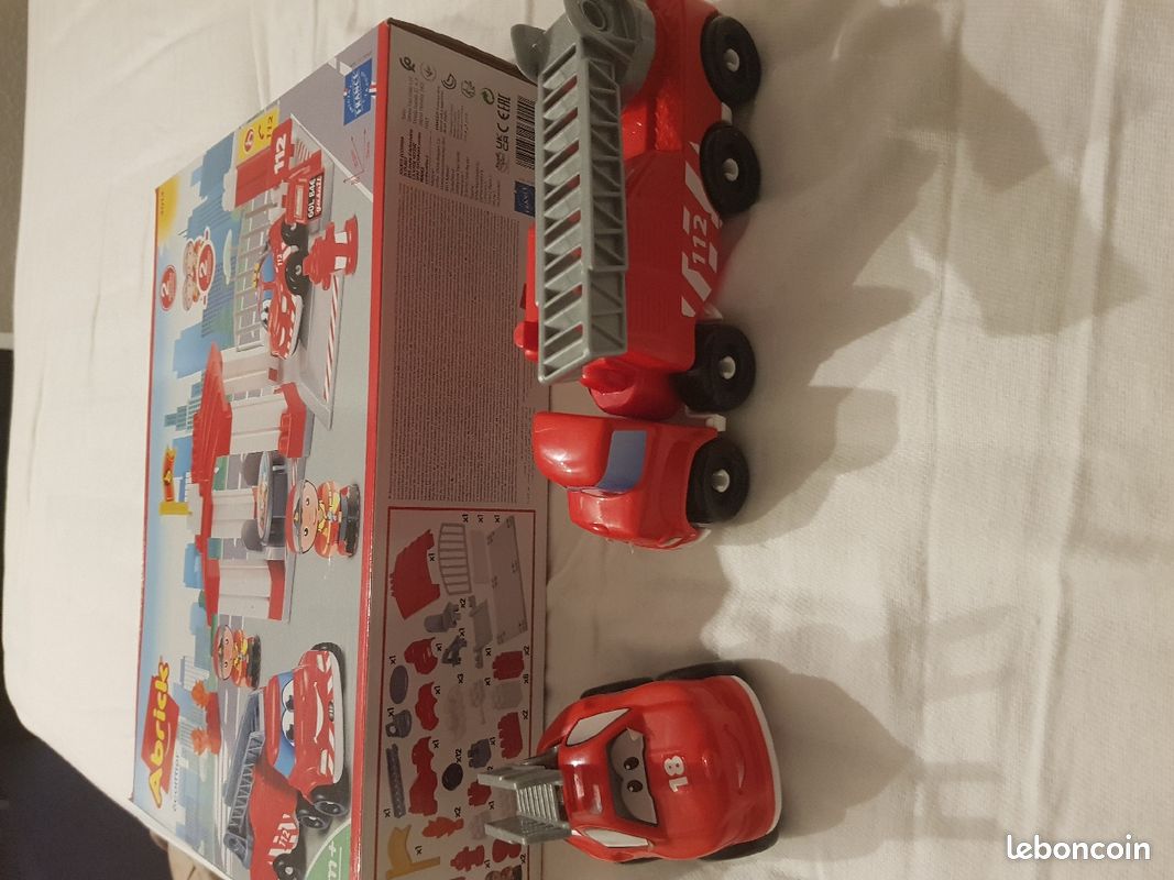 Jeu "caserne des pompiers" ABRICK" (image 1)