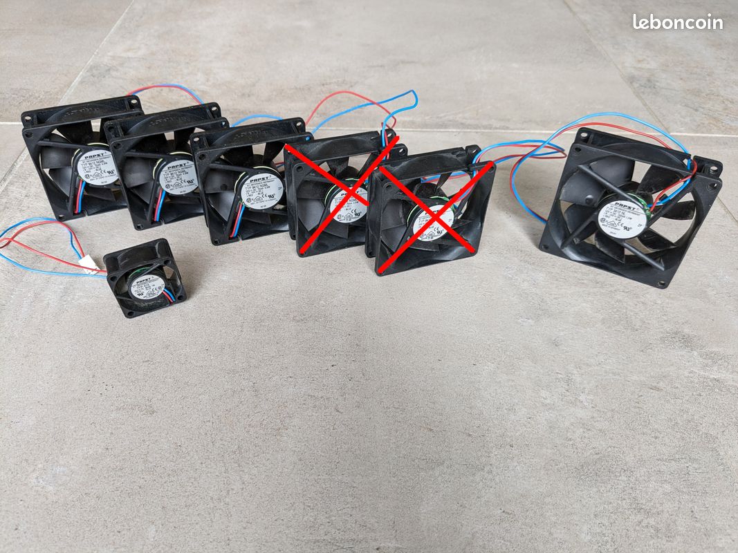 Ventilateurs PC de marque PAPST (image 1)