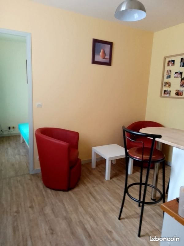 Appartement 2 pièces 22 m² · à Rochefort · 22 m² · 460 €/mois
