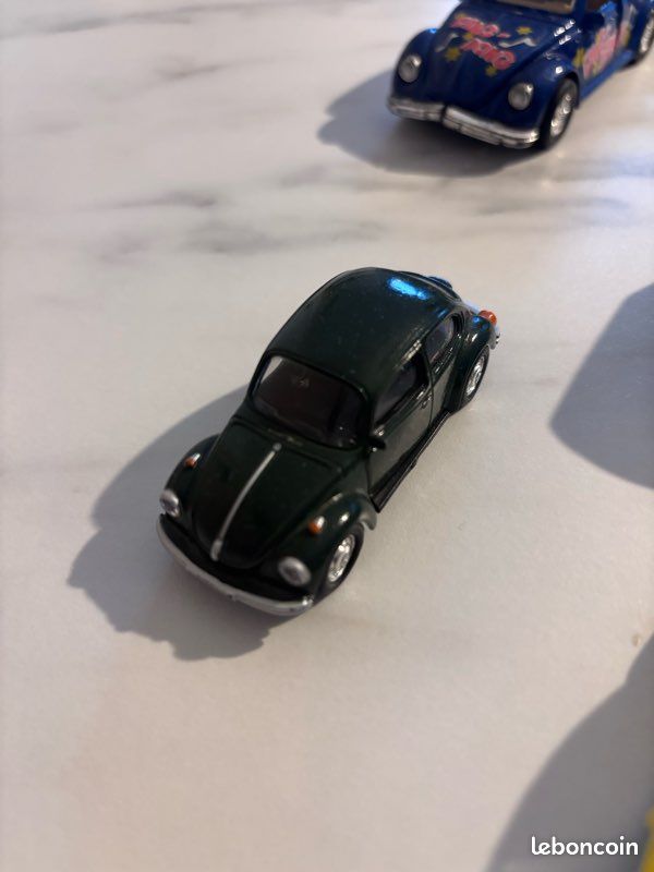 JOUET ANCIEN EN tôle Volkswagen Sedan VW Coccinelle Cox Beetle Bandai 19 CM EUR 250,00 - FR