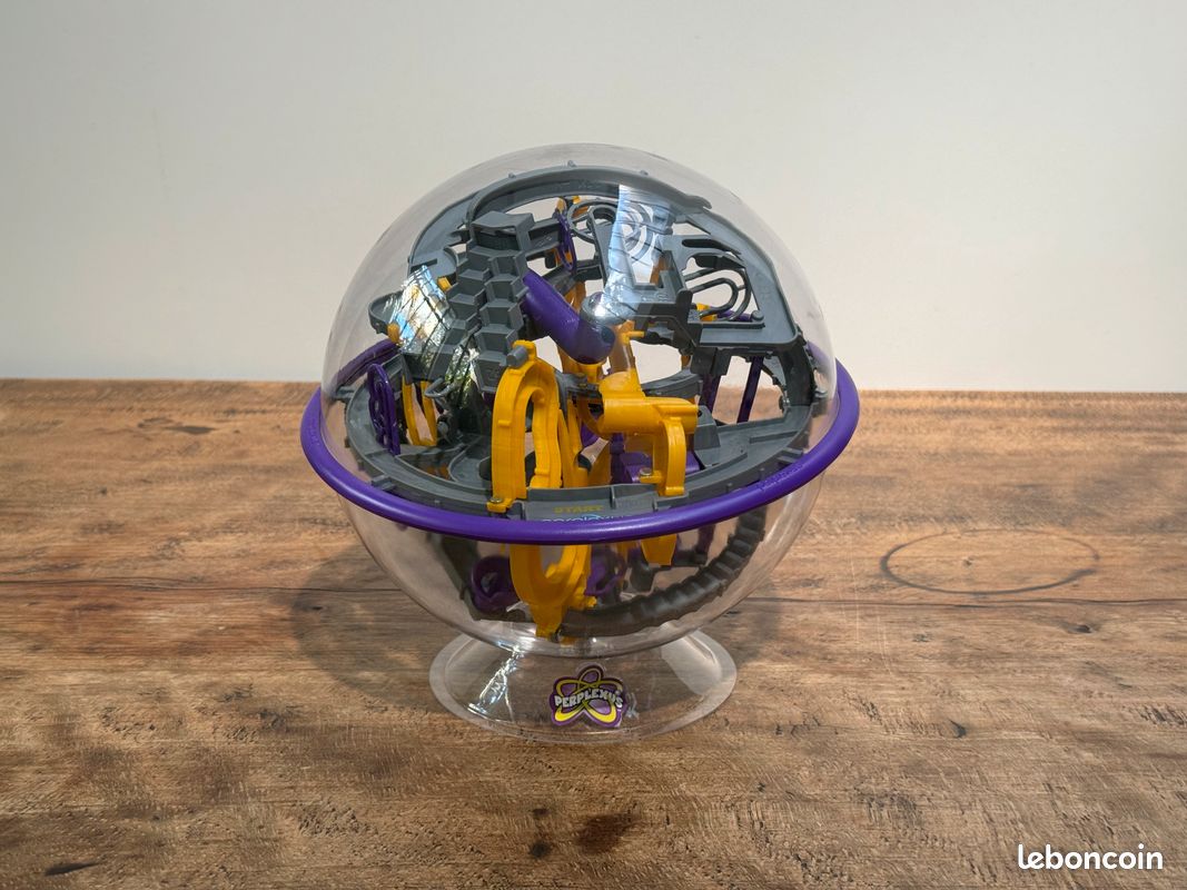 Perplexus - PERPLEXUS EPIC - Labyrinthe Parcours 3D Epic avec 125 Défis... les Prix d'Occasion ou Neuf