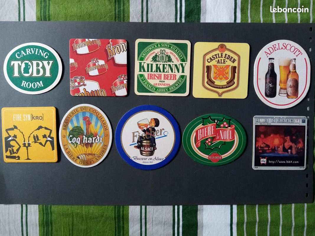 50 cartons de bières série 2 (image 1)