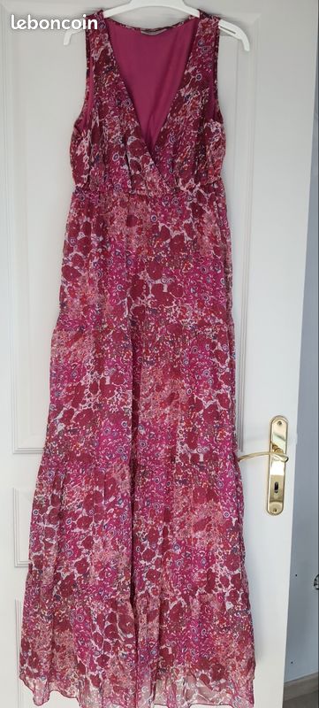 Robe longue été, ample femme taille 36,Kiabi, très bon état