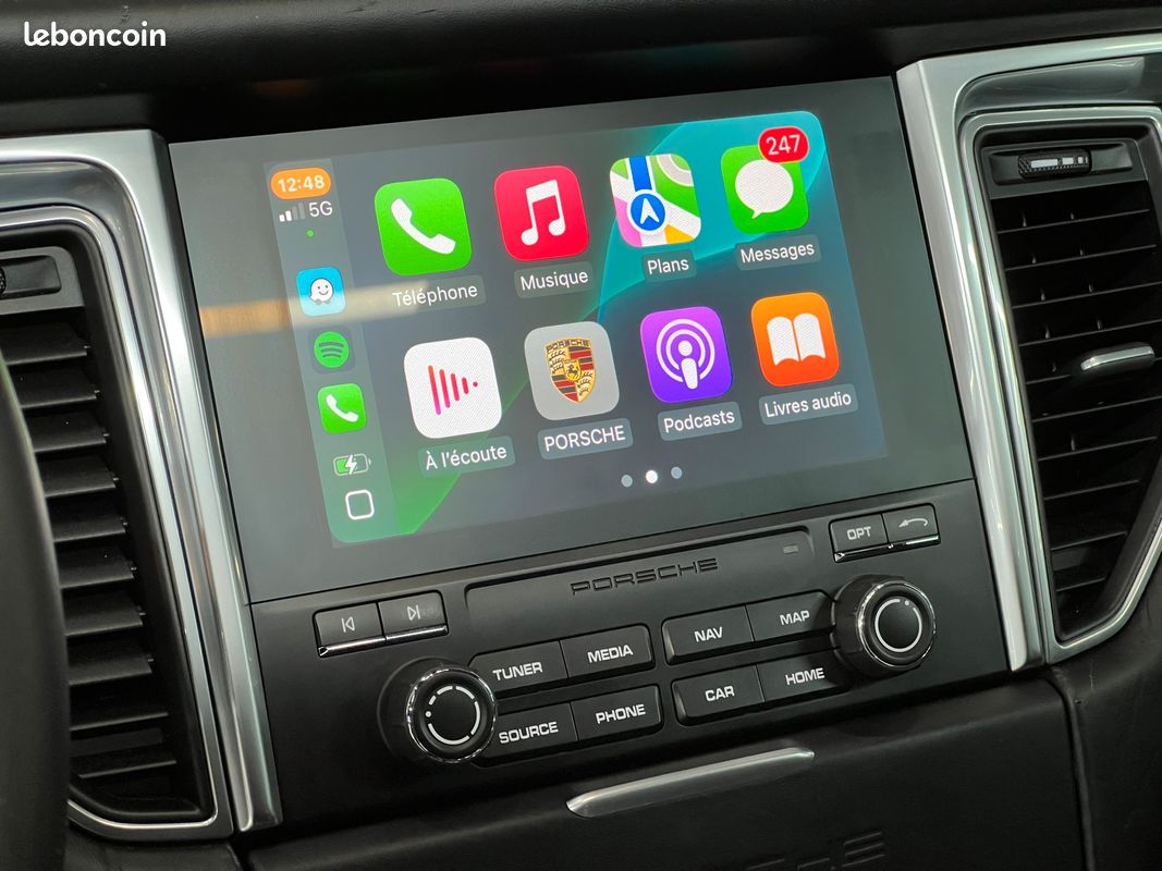 PORSCHE MACAN GTS 3.0 V6 360ch | Apple Carplay | Echappement Sport | 689 euros/mois (image 12)