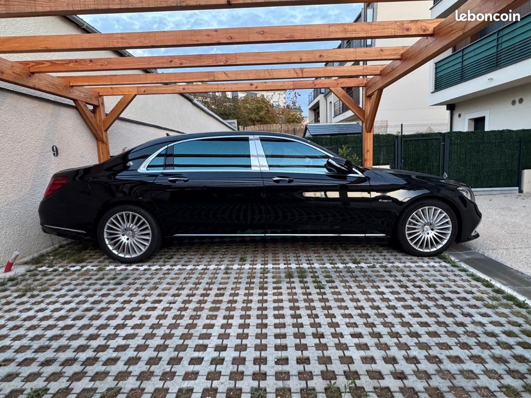 Mercedes-Maybach S 560 (469 ch) (image 2)