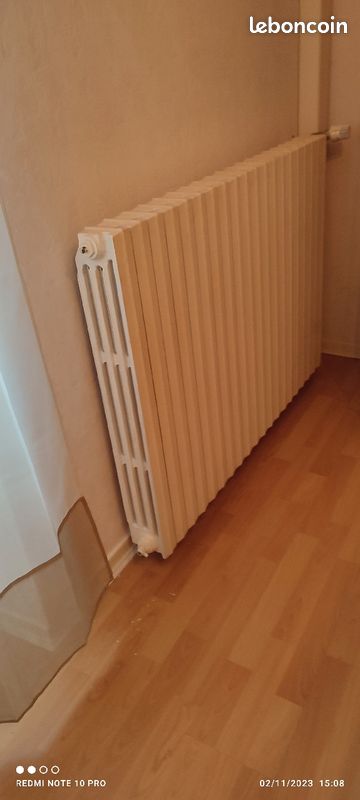 Radiateur en fonte + chaudière gaz FRISQUET (image 3)