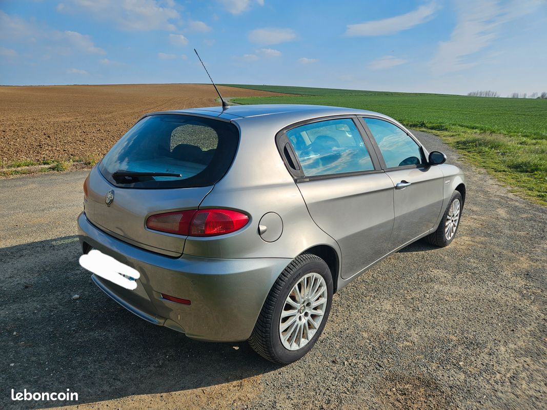 Alfa romeo 147 phase 2 d'occasion à la vente