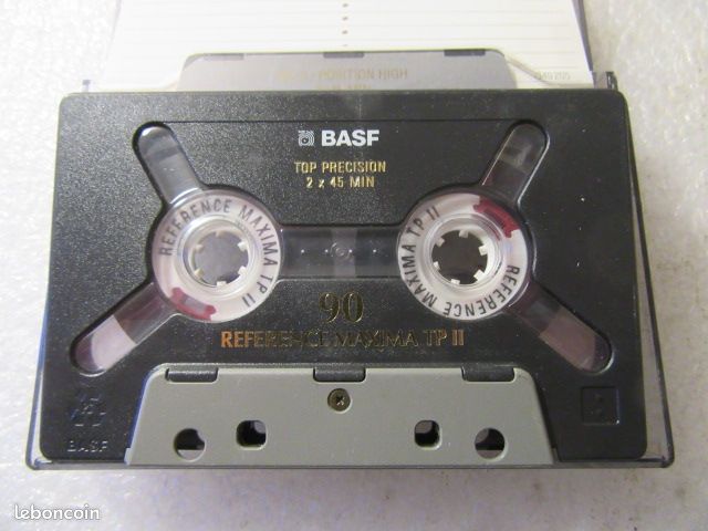Cassette Audio BASF La Linea Maxima Edition N°2 - 90 Minutes - Neuve