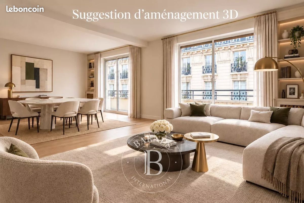 Appartement 4 pièces 91 m² · à Neuilly-sur-Seine · 91 m² · 1 090 000 €