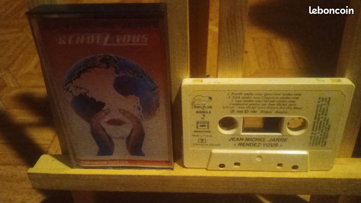 Cassette audio Jean-Michel Jarre (image 4)