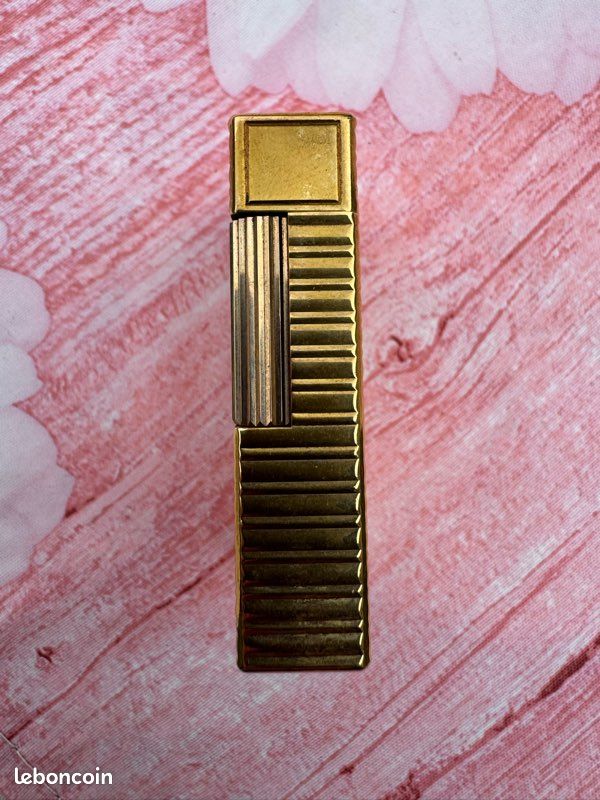 Briquet plaqué OR ST-DUPONT Paris (image 4)