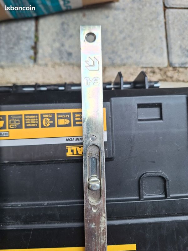 1 crémone verrou battant porte fenêtre pour fph (image 1)