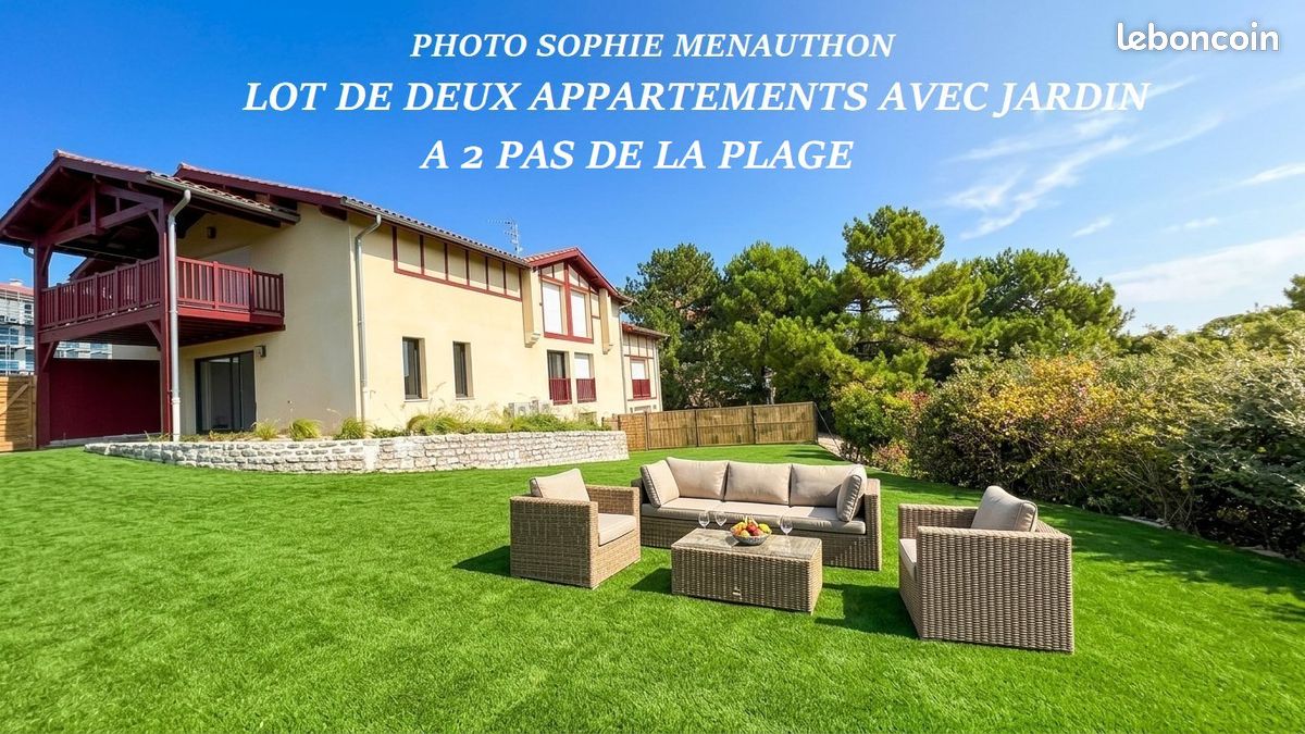 Appartement 5 pièces 185 m² · à Soorts-Hossegor · 185 m² · 1 850 000 €