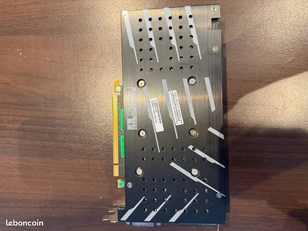 RTX 2060 6 Go GDDR6 (TU106-200A, 192 bits, 160 W) 2