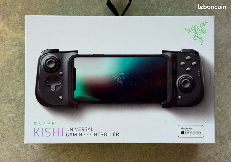 Iphone Razer Manette IPhone Razer Kishi - Consoles