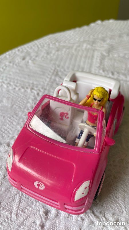 Petites poupées et véhicules mini barbie le lot (image 6)