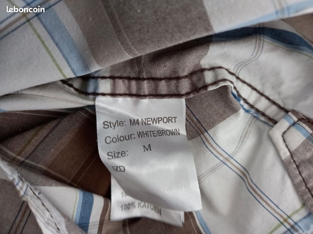 Chemise hommes (image 4)