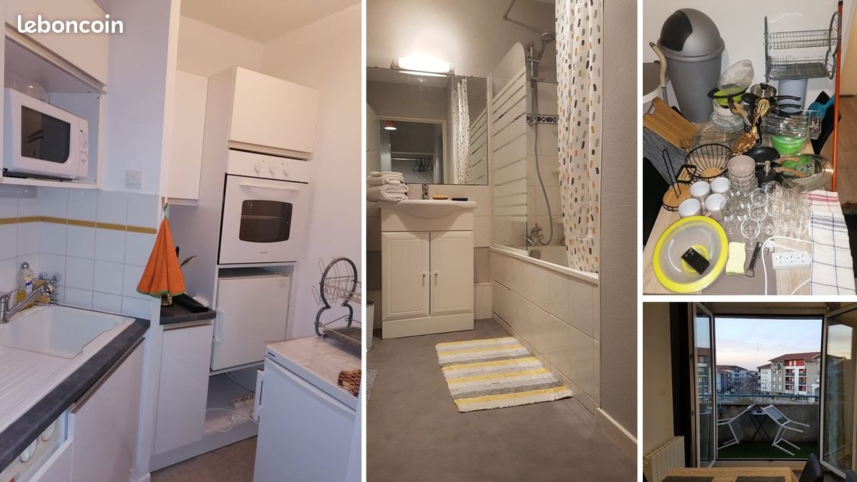 Appartement a louer blagnac - 2 pièce(s) - 33 m2 - Surfyn