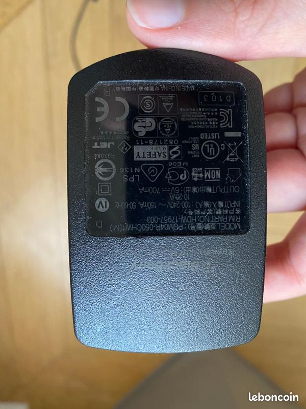 Chargeur Blackberry (image 1)