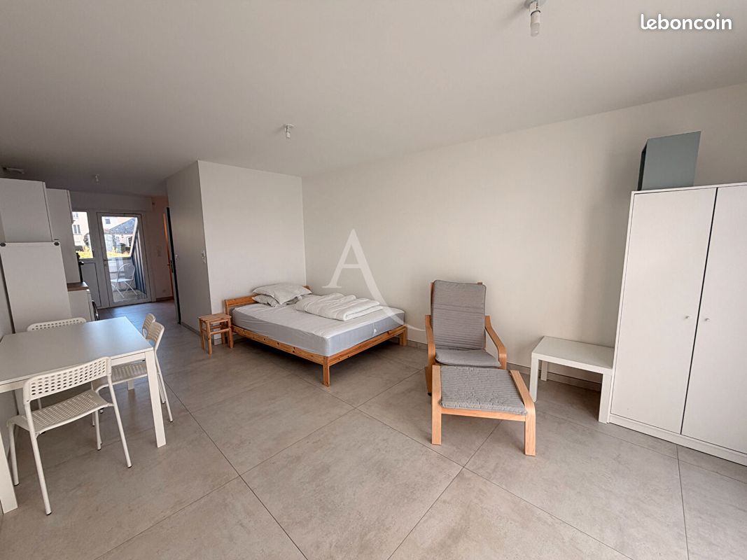 Appartement 1 pièce 33 m² · à Les Ponts-de-Cé · 33 m² · 615 €/mois