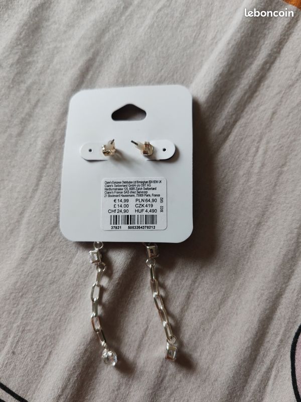 Boucle d oreilles (image 2)