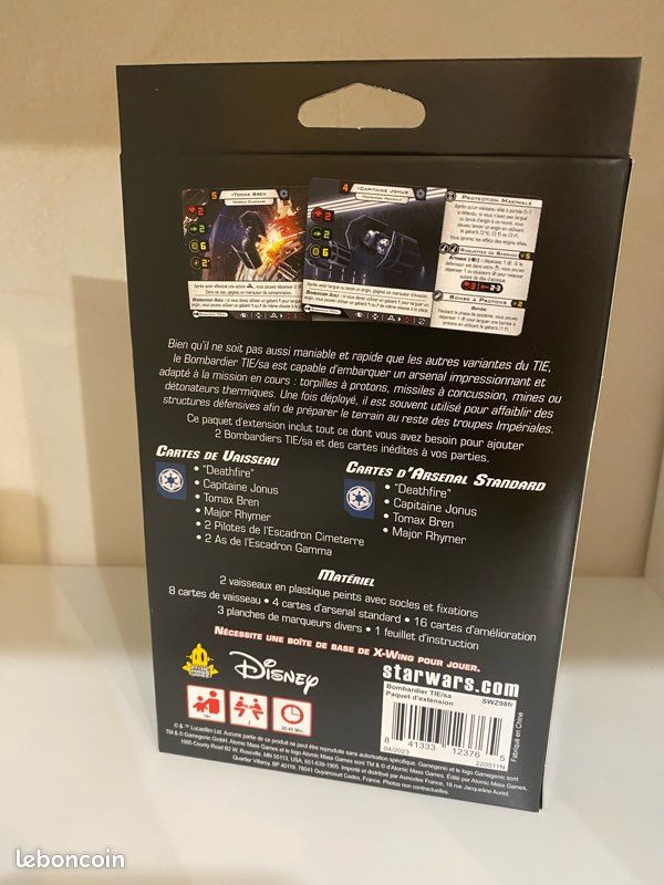 Star Wars X-Wing Miniatures Game - Le jeu de combat spatial avec figurines dans l'univers de Star Wars