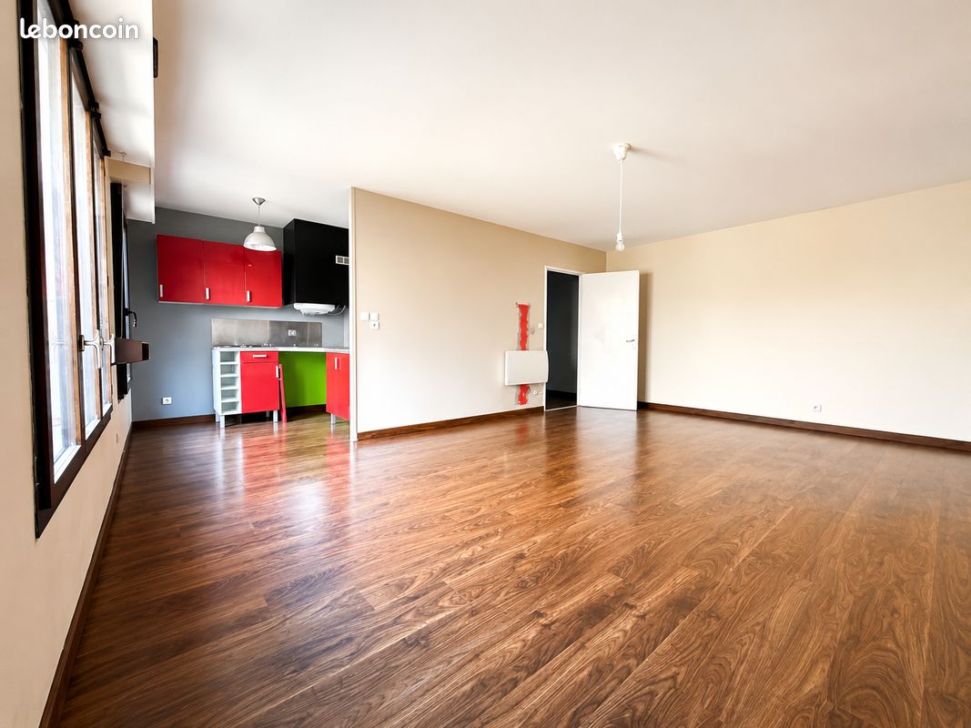 Appartement 2 pièces 52 m² · à Nancy · 52 m² · 97 000 €