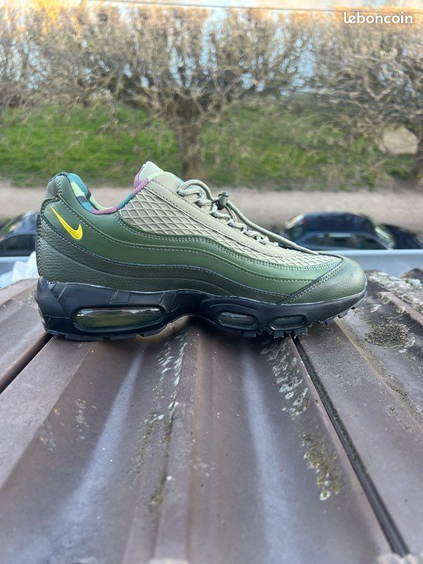 Nike air max 95 ps corteiz Gutta Green Chaussures