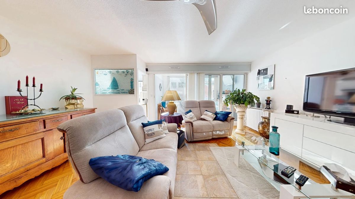 Appartement 4 pièces 90 m² · à Sète · 90 m² · 395 000 €