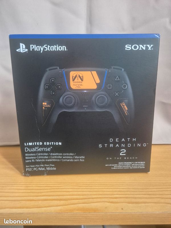 Manette DualSense Death Stranding 2 ON THE BEACH – Édition Limitée – NEUVE