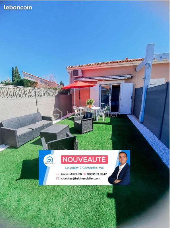Maison 3 pièces 40 m² · à Palavas-les-Flots · 40 m² · 234 000 €
