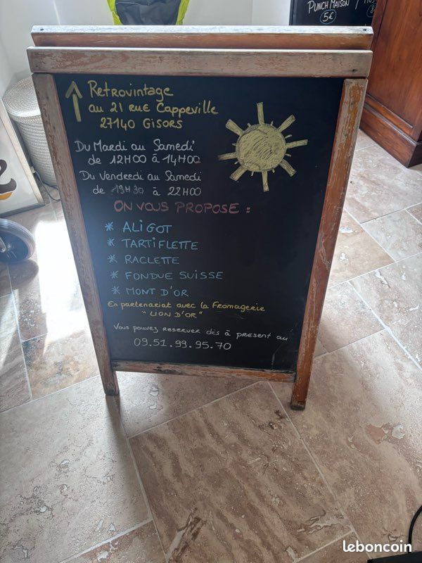 Pancartes de restaurant (image 3)