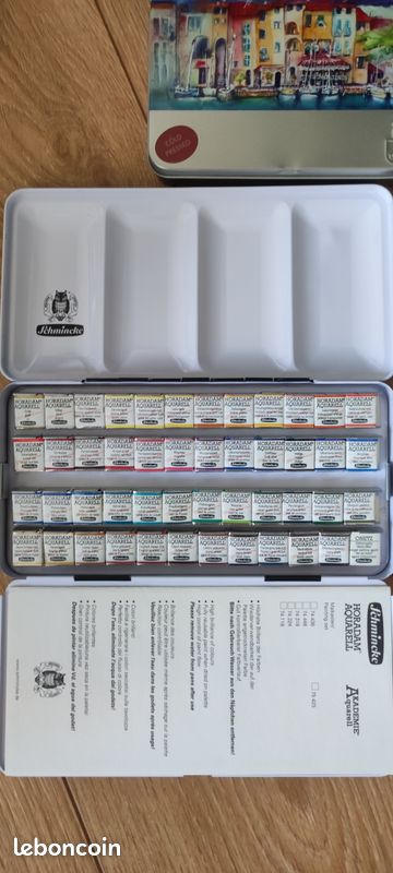 Coffret aquarelles Horadam Schmincke (image 1)