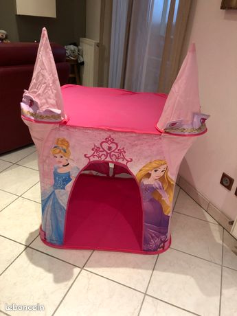 Chateau de princesse disney jeux, jouets d'occasion - leboncoin