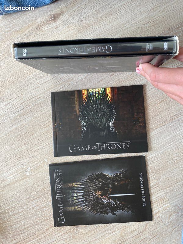 DVD game of thrones (image 2)