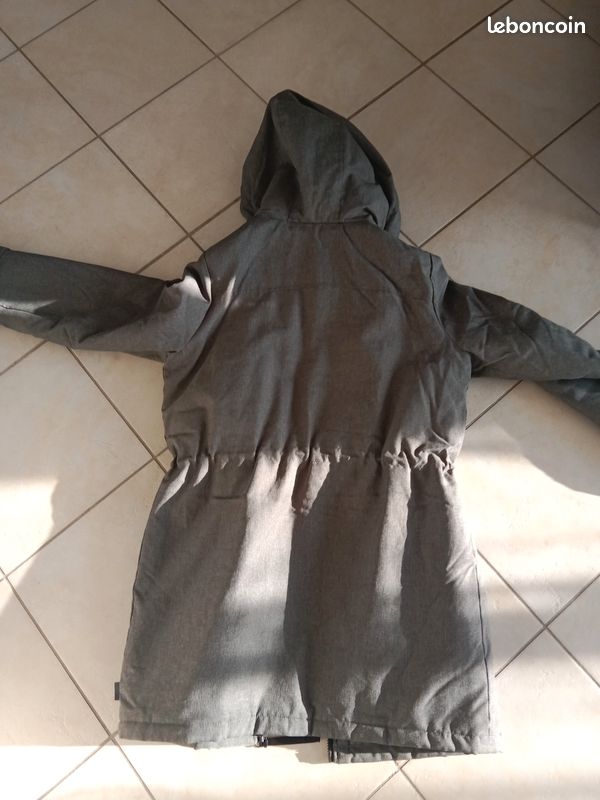 Manteau fille taille M (image 2)