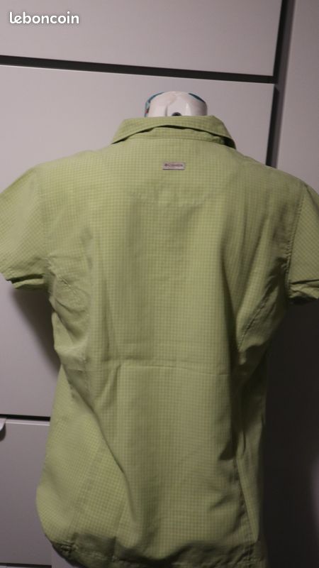 Chemise randonnée femme Columbia en M Vêtements