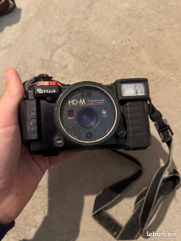 APPAREIL PHOTO ARGENTIQUE - Fuji DL-900 zoom AF- fonctionnel EUR 29,90 - FR