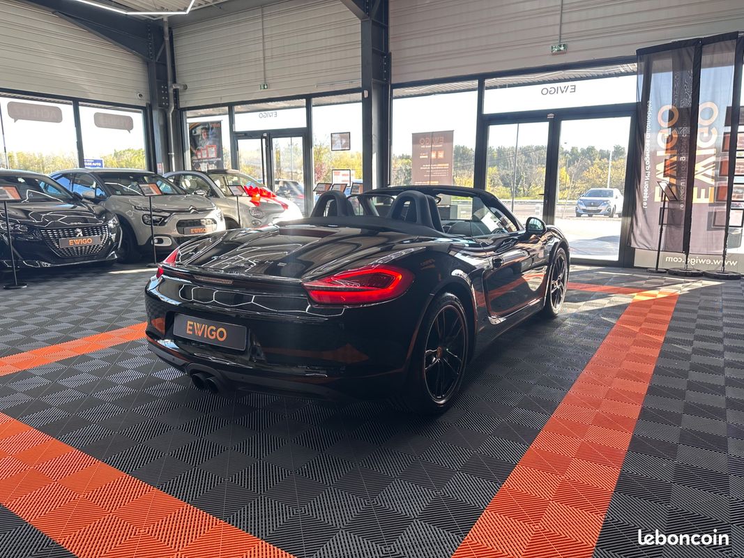 PORSCHE BOXSTER 3.4 315 S PDK BVA-SIEGES CHAUFFANTS-GARANTIE 6 MOIs (image 2)