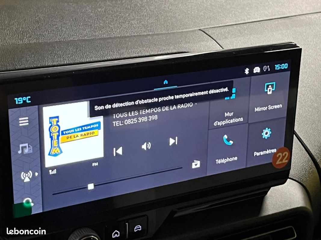 CITROEN BERLINGO 1.5 BlueHDI 130cv EAT8 MAX N1 TVA RECUPERABLE (image 15)