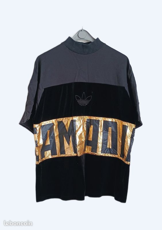 T-shirt pour homme ou femme taille 44 marque ADIDAS couleur noir