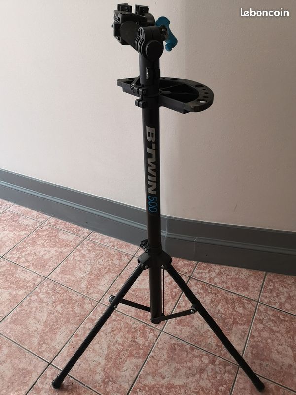 Bike Workstand 500 Pied Atelier Velo 500 Decathlon Btwin Workstand